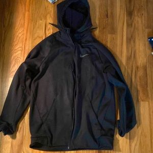 Nike zip up dri-fit hoodie